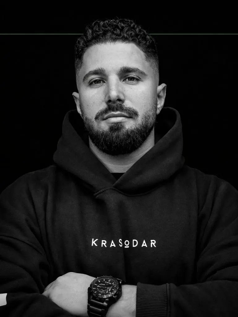Емил — Senior Barber в Krasnodar Barbershop